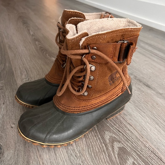 Sorel Fancy Lace II Waterproof Winter Boot - Picture 4 of 5